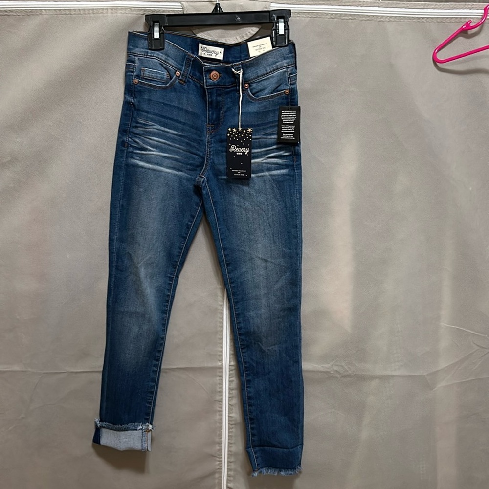 🔥Revery girls lightweight skinny jeans